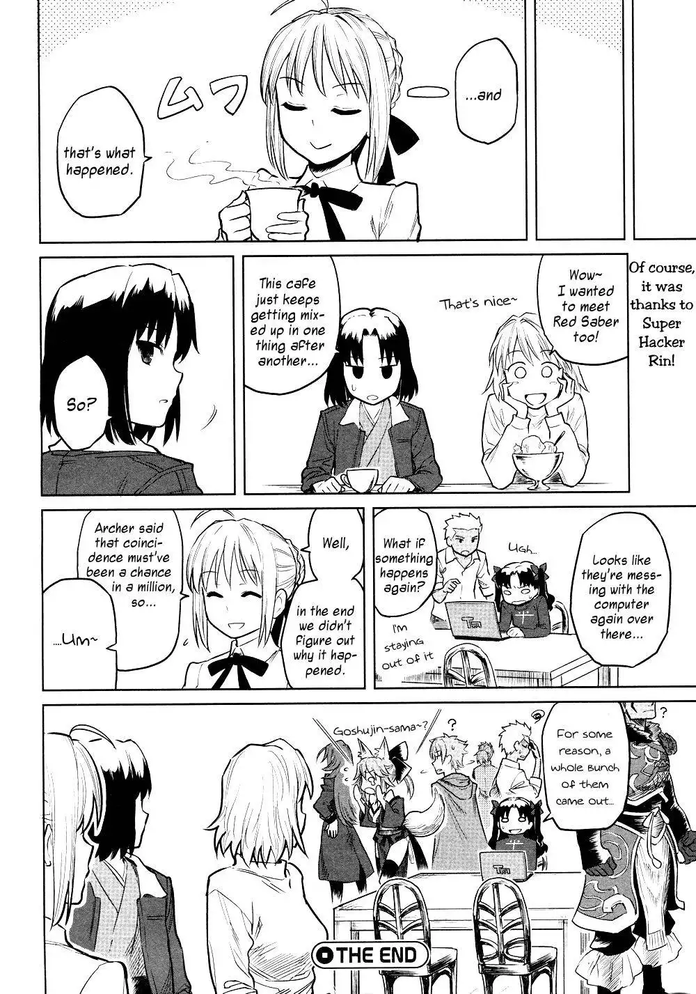 All Around Type-Moon - Ahnenerbe no Nichijou Chapter 8 46